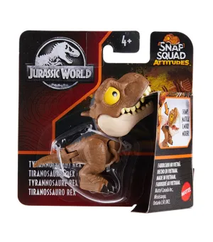 Snap Squad Attitudes - Shy T-Rex