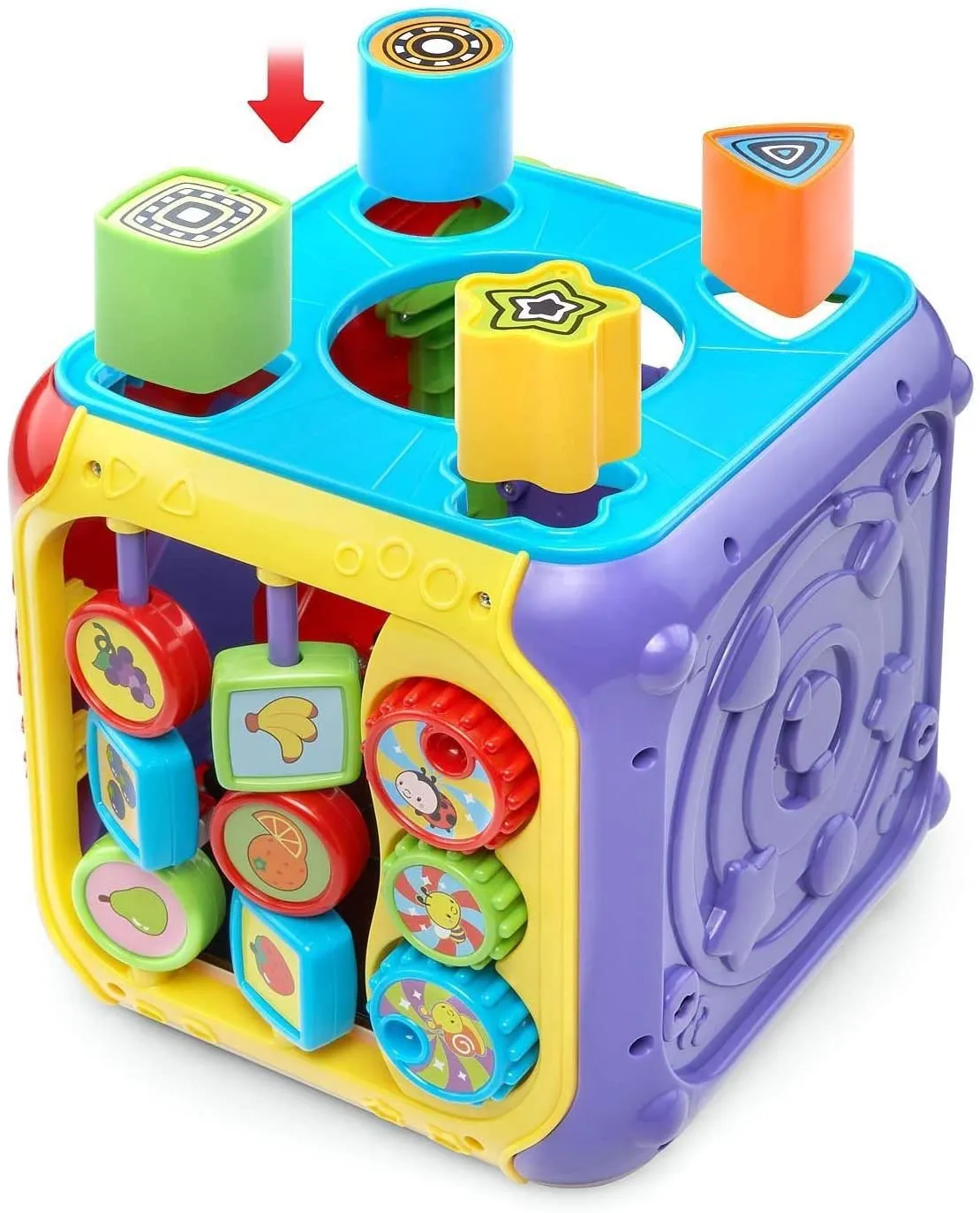 SORT & DISCOVER ACTIVITY CUBE