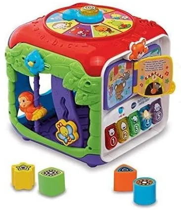 SORT & DISCOVER ACTIVITY CUBE