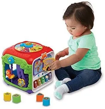 SORT & DISCOVER ACTIVITY CUBE
