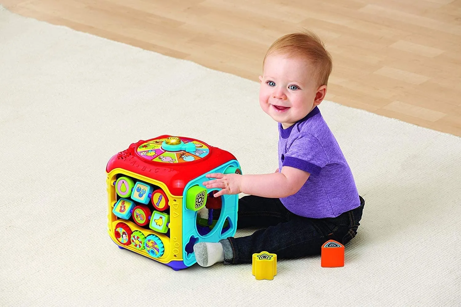 SORT & DISCOVER ACTIVITY CUBE