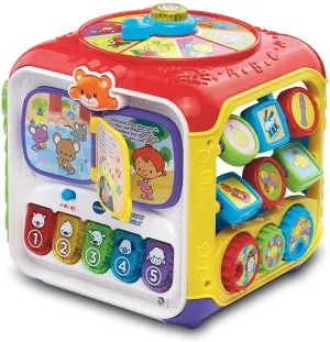 SORT & DISCOVER ACTIVITY CUBE