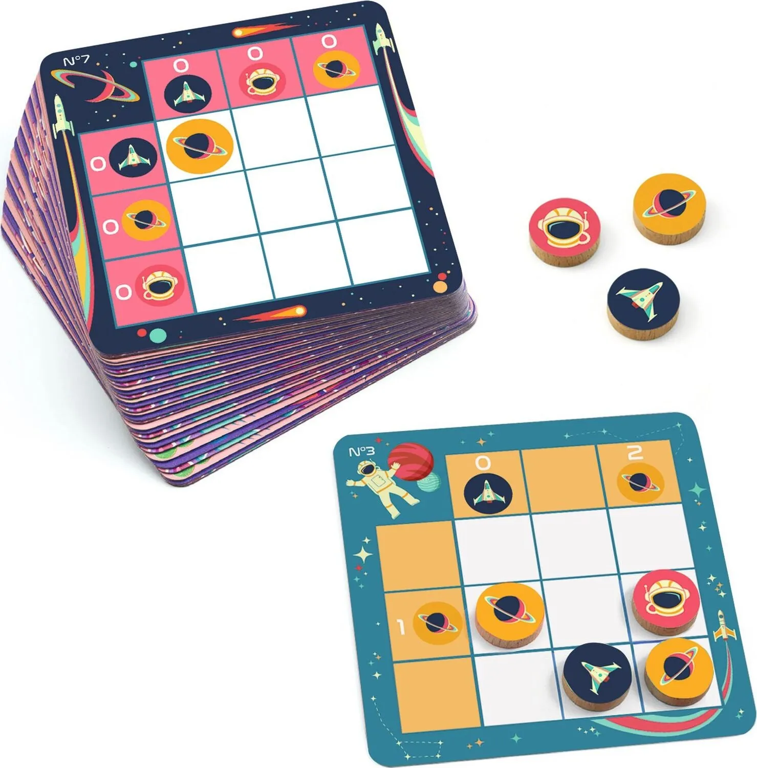 Space Logic Game