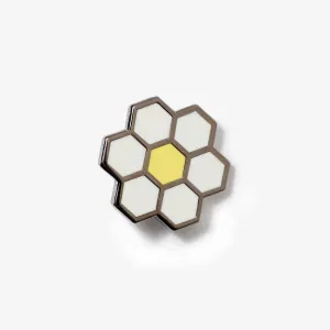 Spelling Bee Honeycomb Pin