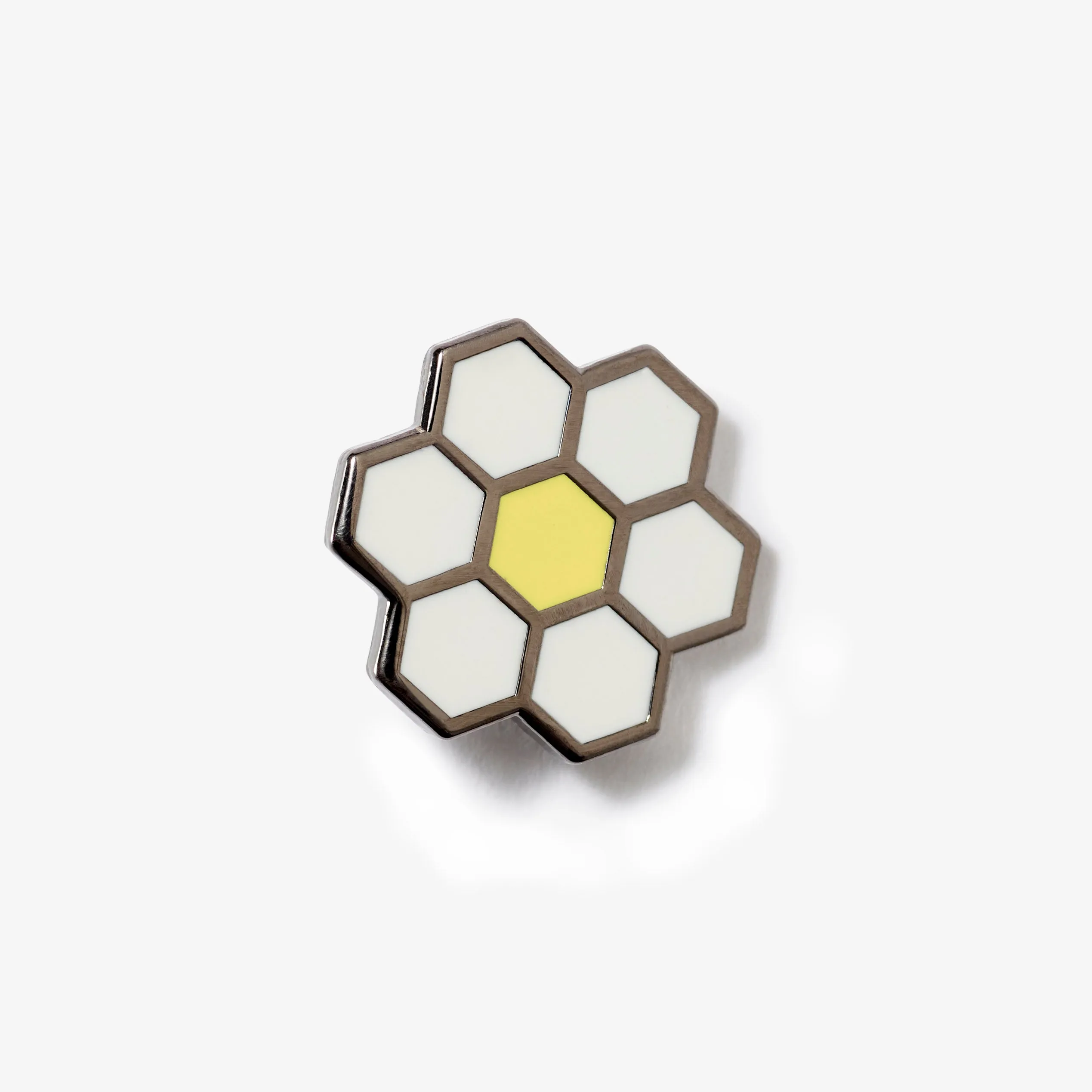 Spelling Bee Honeycomb Pin
