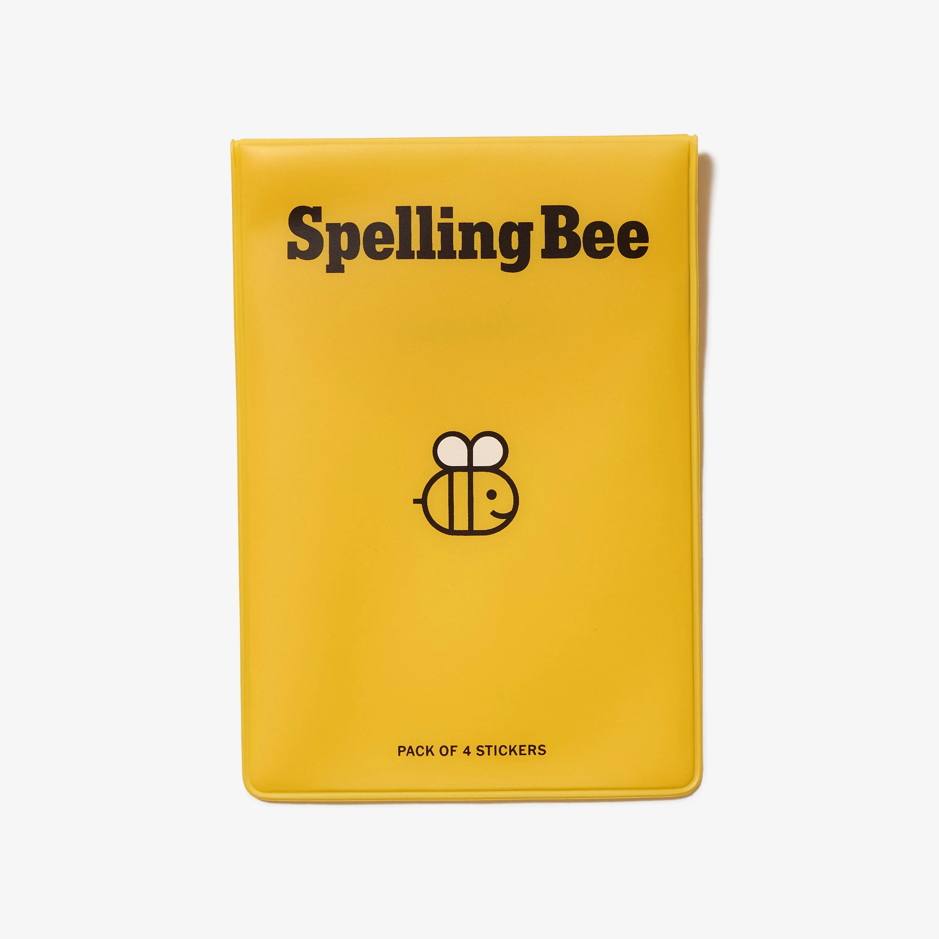 Spelling Bee Sticker Set