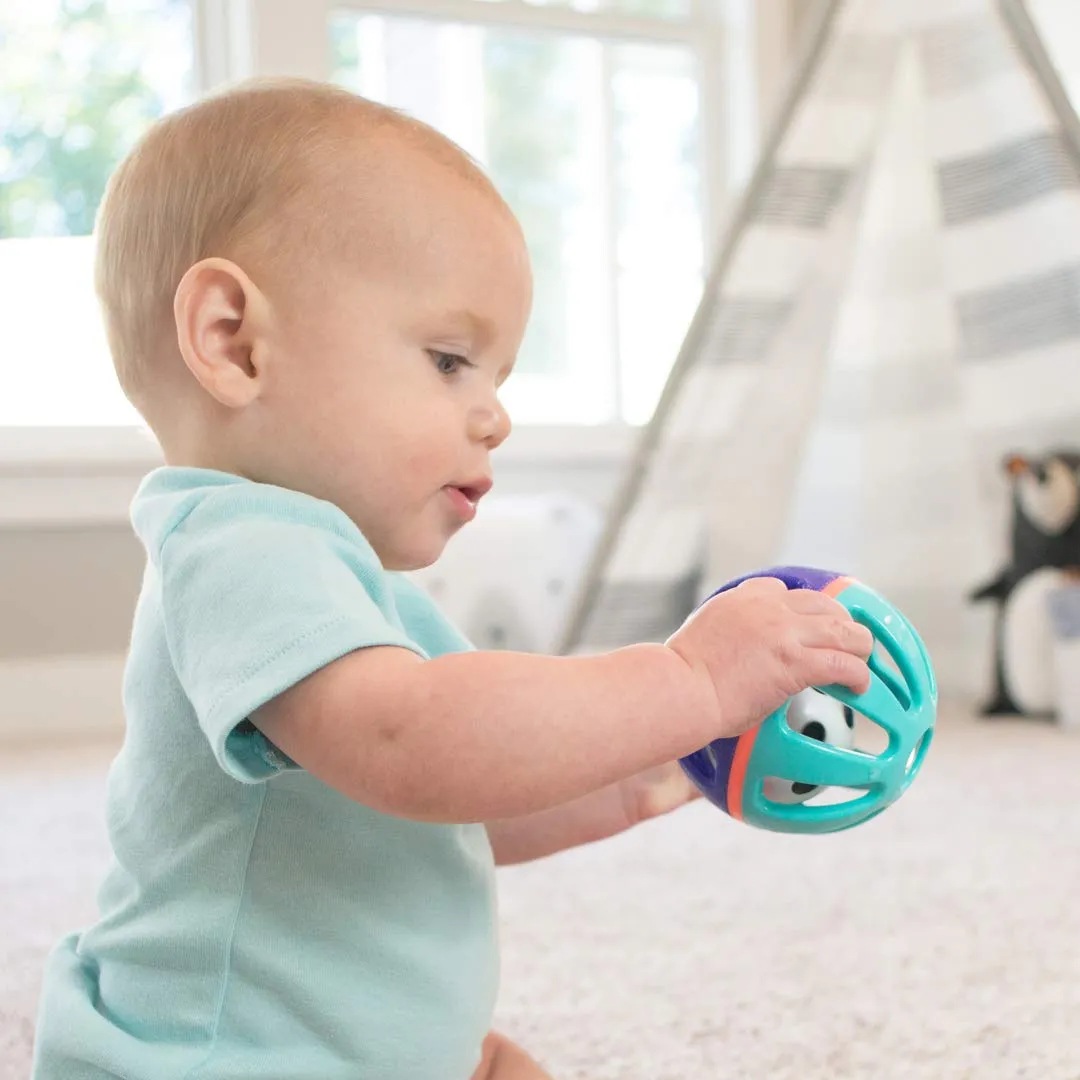 Squish & Chime Ball Toy