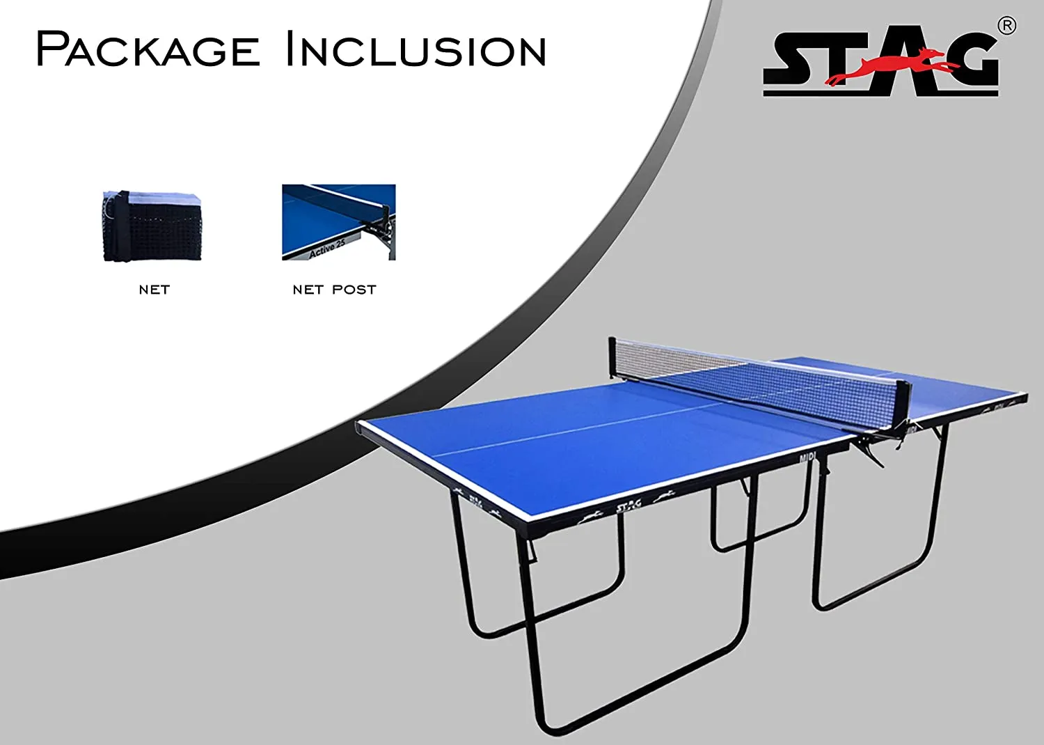 Stag Mini Table Tennis TT Table