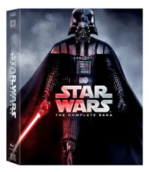 Star Wars: The Complete Saga (Episodes I-VI) (Blu-ray)