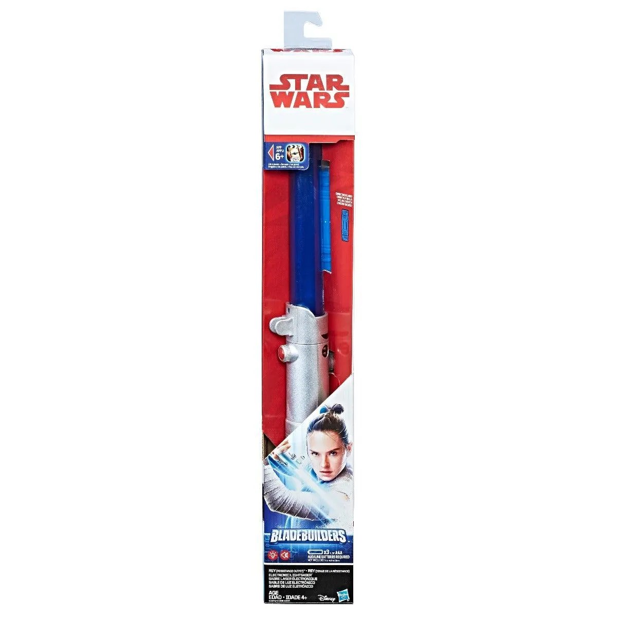 Star Wars: The Last Jedi Rey (Jedi Training) Electronic Lightsaber
