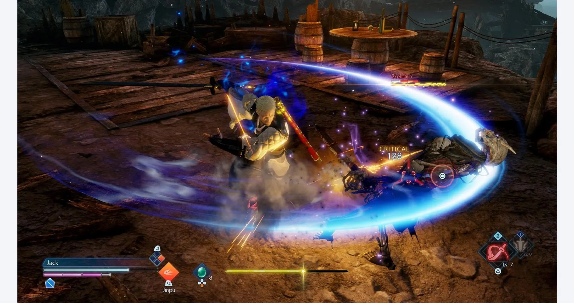 Stranger of Paradise Final Fantasy Origin - (PS4, PS5, XBOX Series X ONE)
