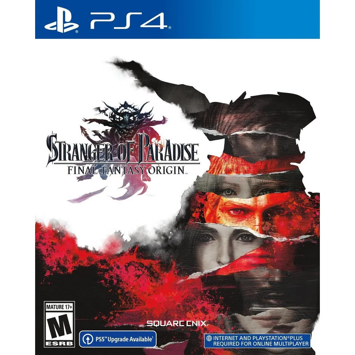 Stranger of Paradise Final Fantasy Origin - (PS4, PS5, XBOX Series X ONE)