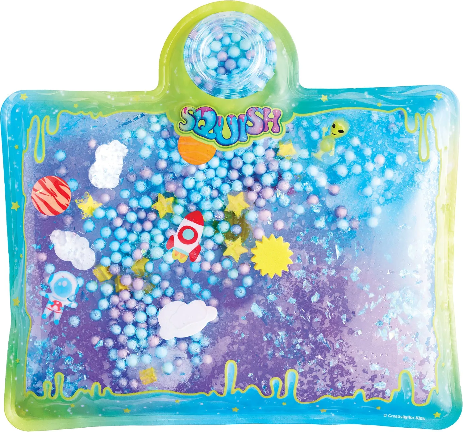 Super Squish Fidget Bag Outer Space