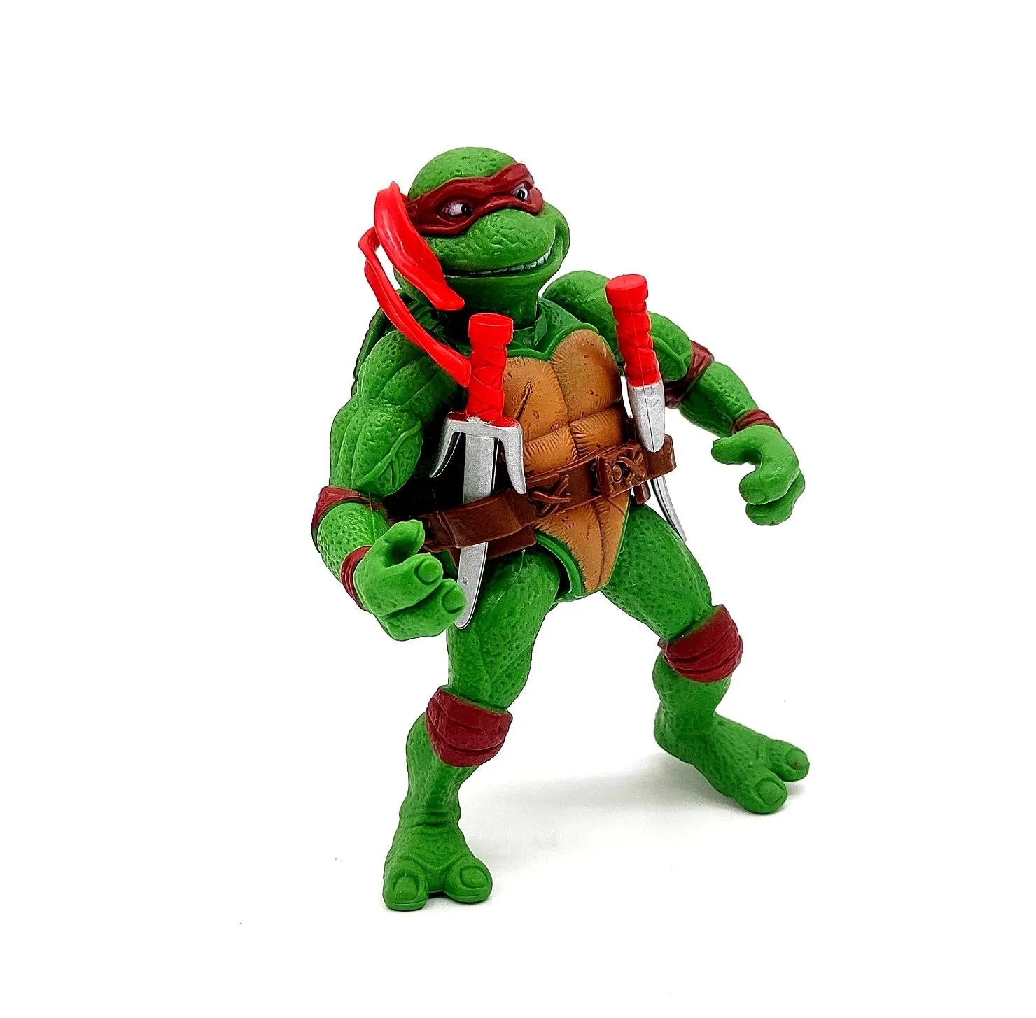 Teenage Mutant Ninja Turtles Mike Raph Leo Don Set of 4 Action Figure| 10 cms |