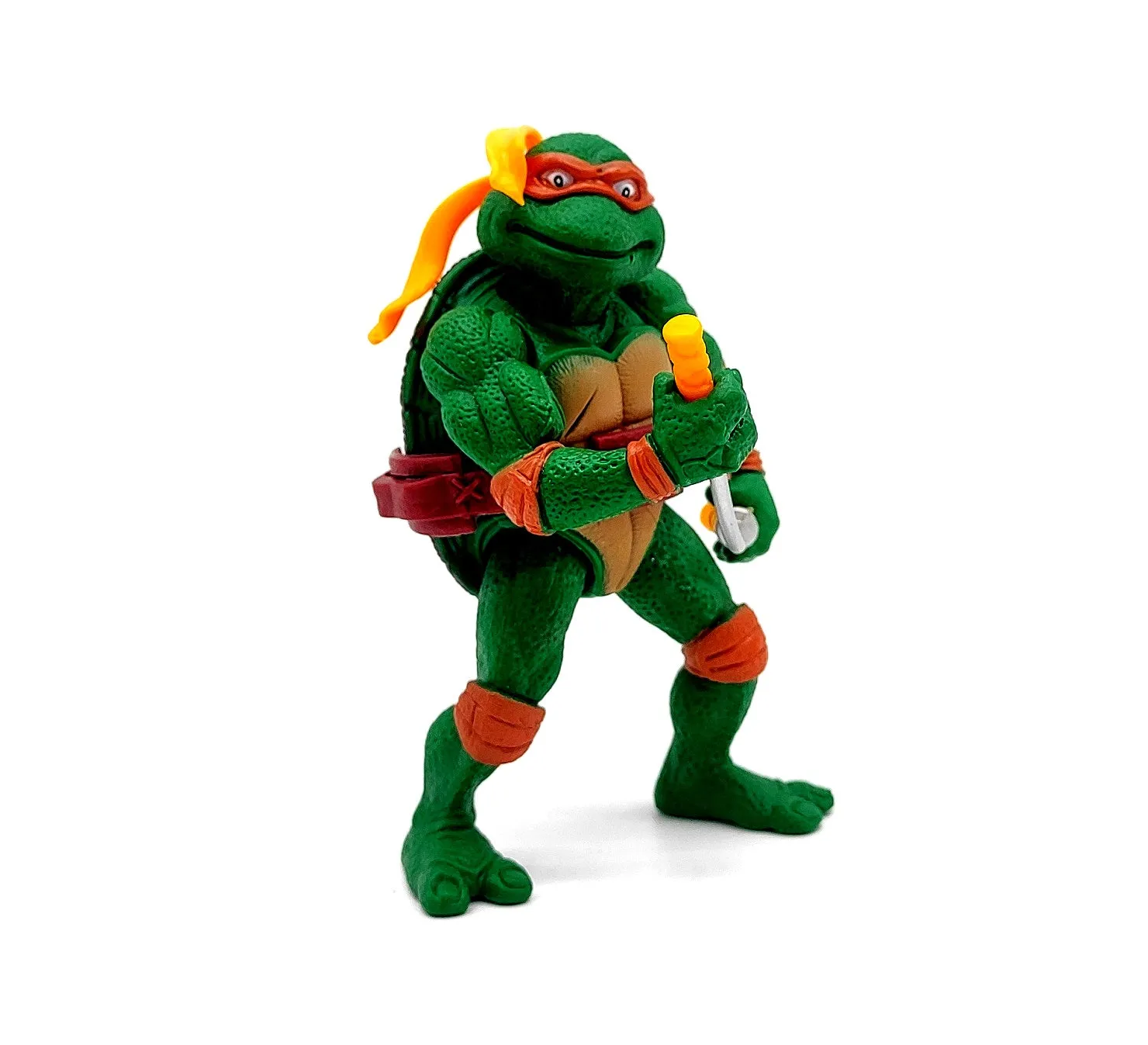 Teenage Mutant Ninja Turtles Mike Raph Leo Don Set of 4 Action Figure| 10 cms |