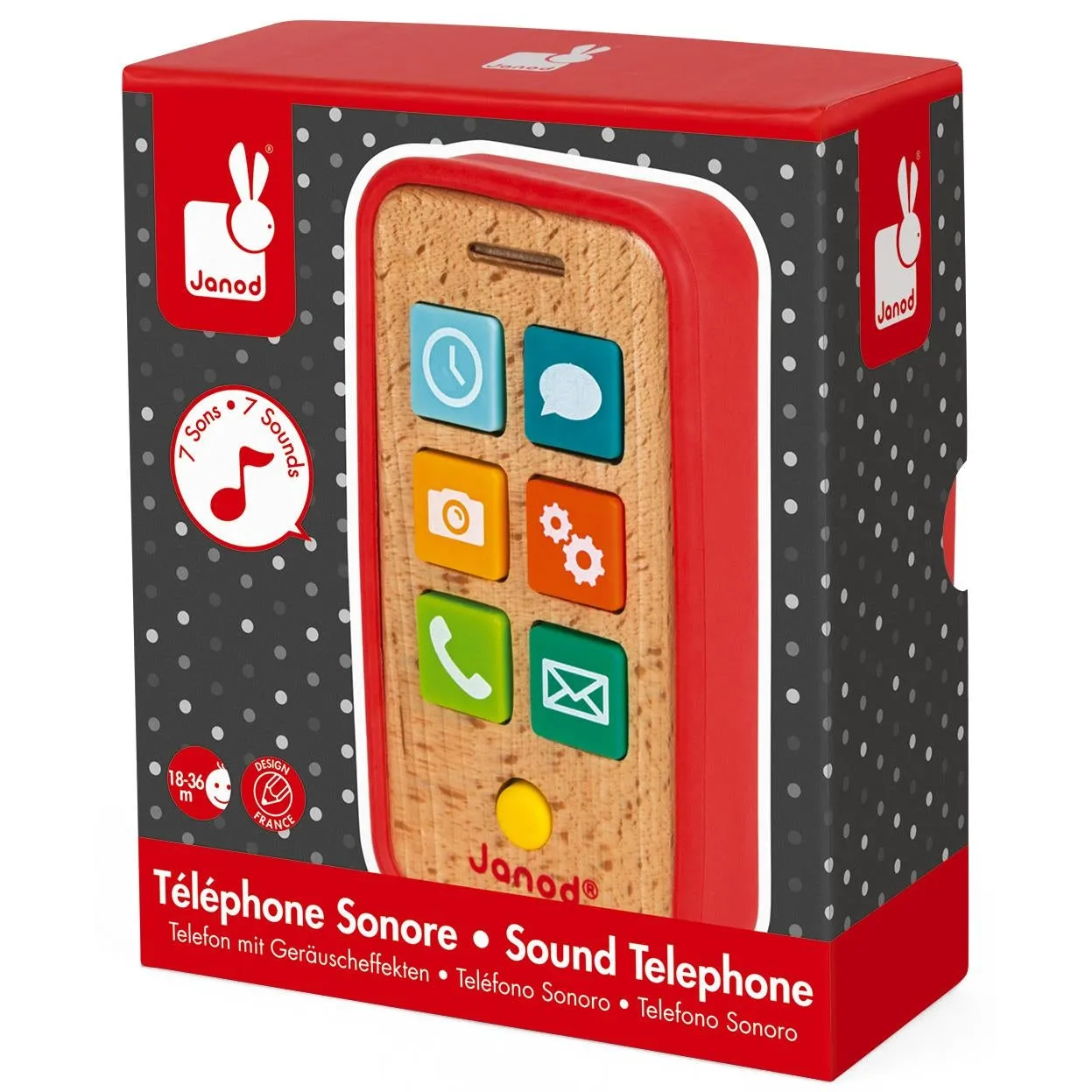 Telephone Toy