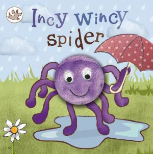 The Itsy Bitsy Spider Finger Puppet Book (Little Learners) Baby Best Book Gift