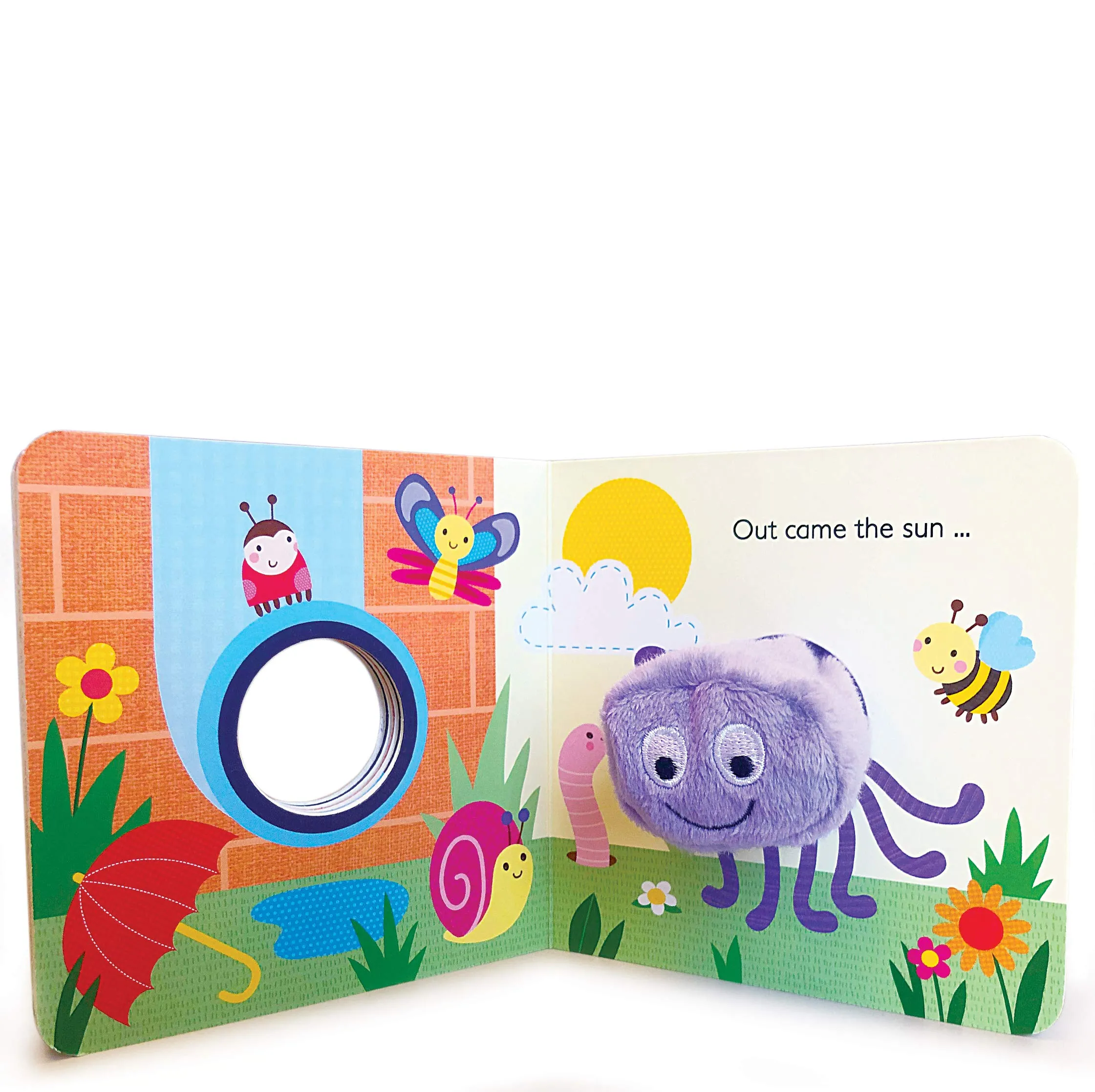 The Itsy Bitsy Spider Finger Puppet Book (Little Learners) Baby Best Book Gift