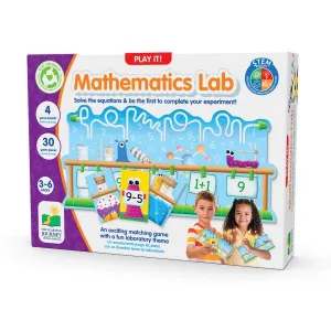 The Learning Journey Play It Game - Mathematics (2022)