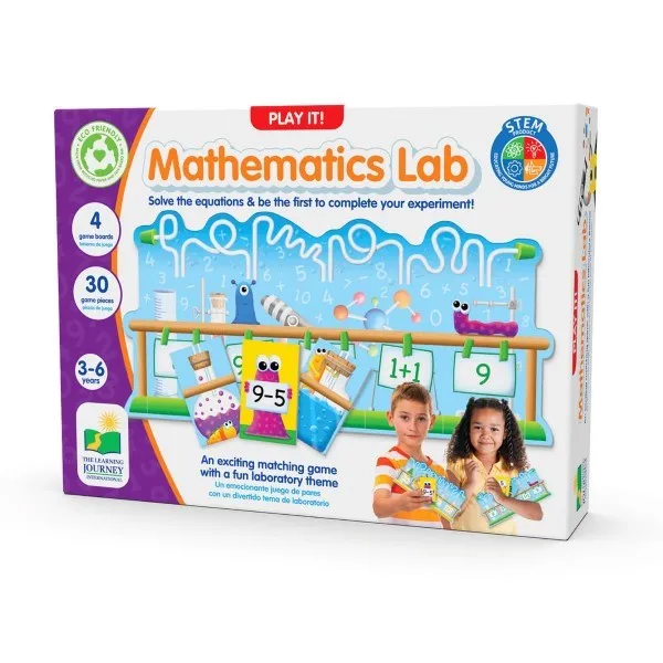 The Learning Journey Play It Game - Mathematics (2022)