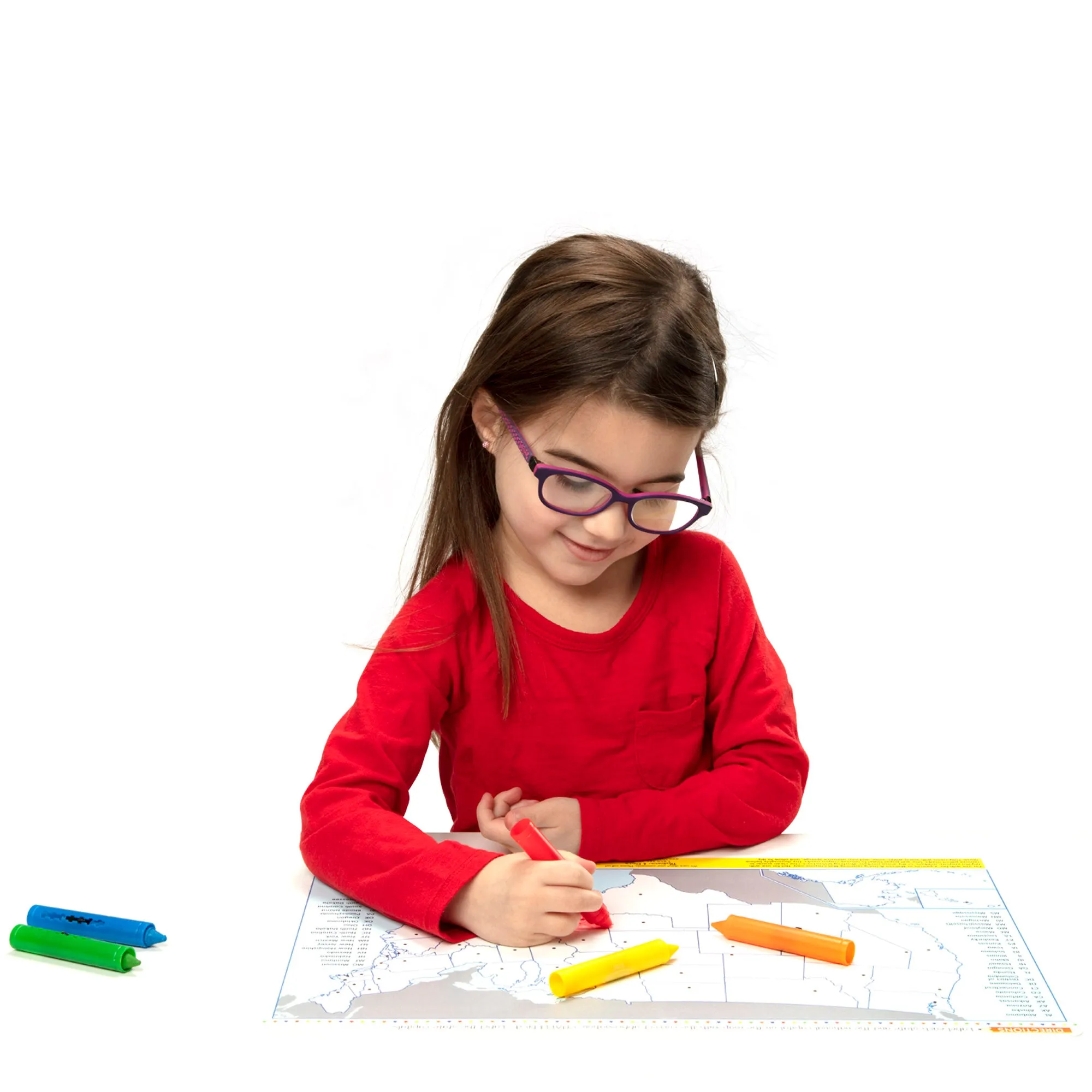 The US Write-a-Mat