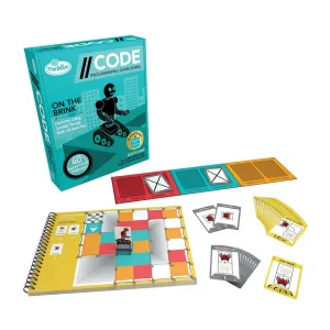 ThinkFun - Code: On The Brink Coding Game