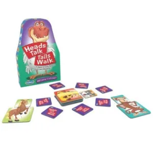 ThinkFun Heads Talk Tails Walk