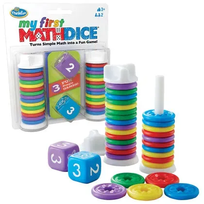 Thinkfun my 1st math dice