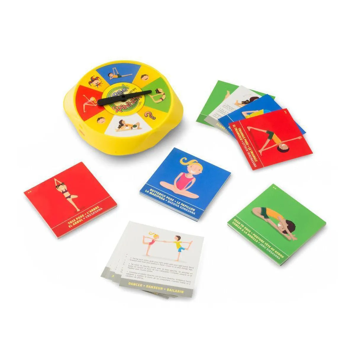 Thinkfun yoga spinner game