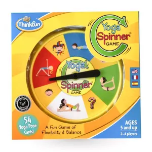 Thinkfun yoga spinner game