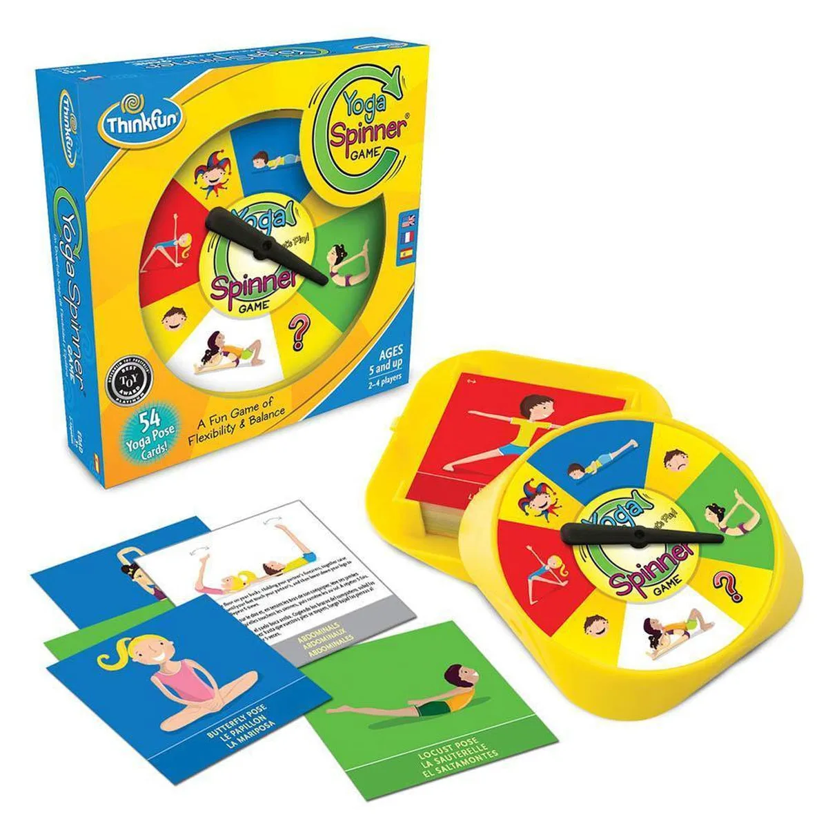Thinkfun yoga spinner game