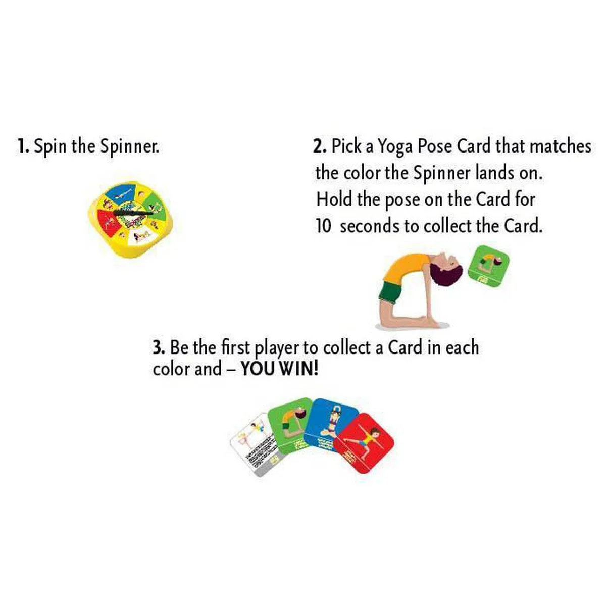 Thinkfun yoga spinner game