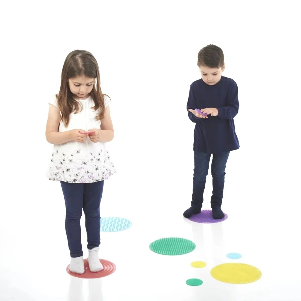 TickiT SiliShapes® Sensory Circle Set
