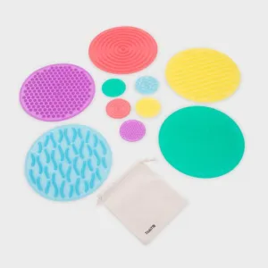 TickiT SiliShapes® Sensory Circle Set