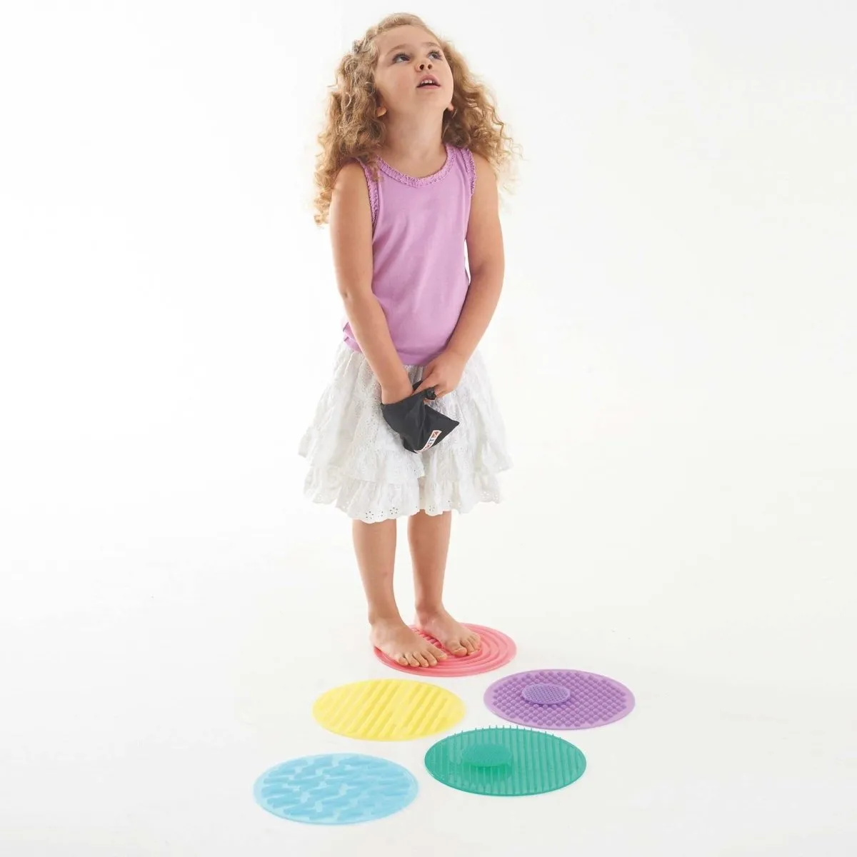 TickiT SiliShapes® Sensory Circle Set