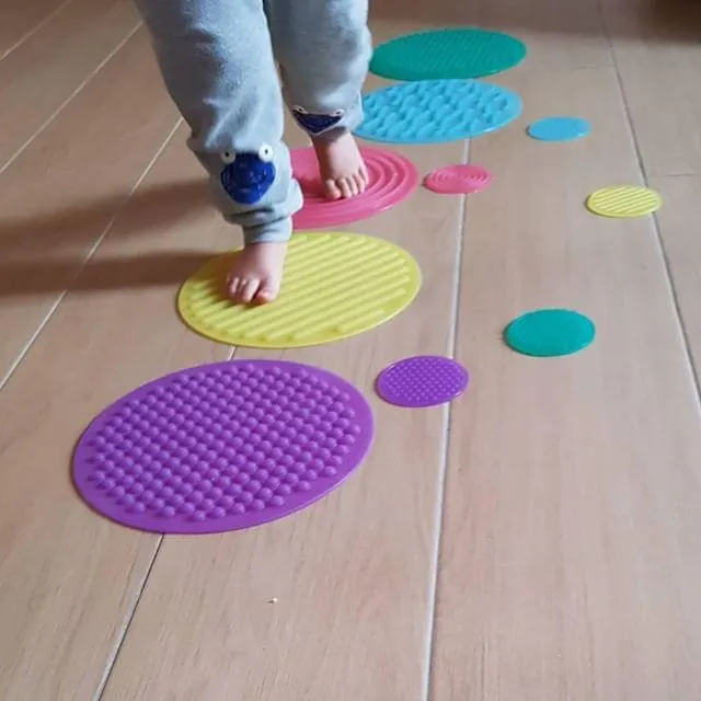 TickiT SiliShapes® Sensory Circle Set