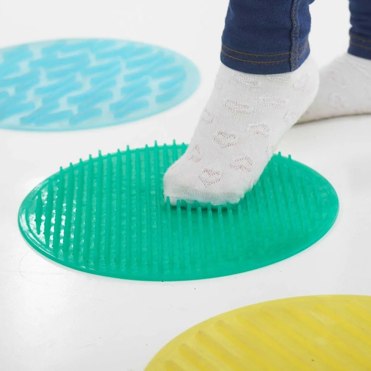 TickiT SiliShapes® Sensory Circle Set