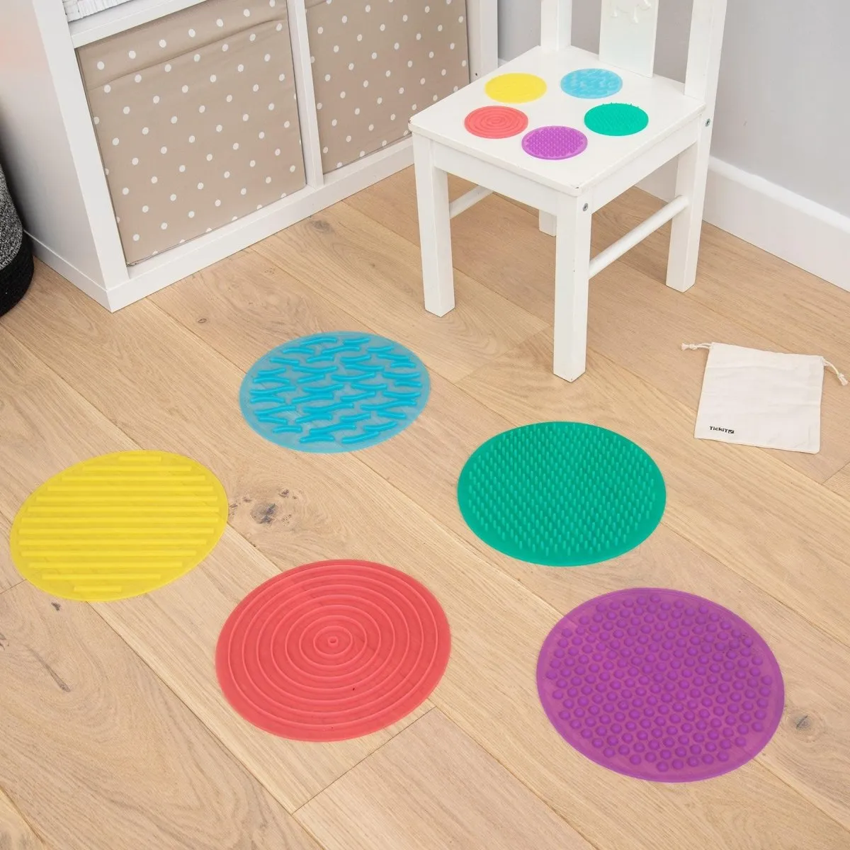 TickiT SiliShapes® Sensory Circle Set