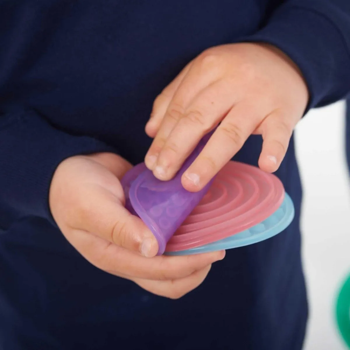 TickiT SiliShapes® Sensory Circle Set
