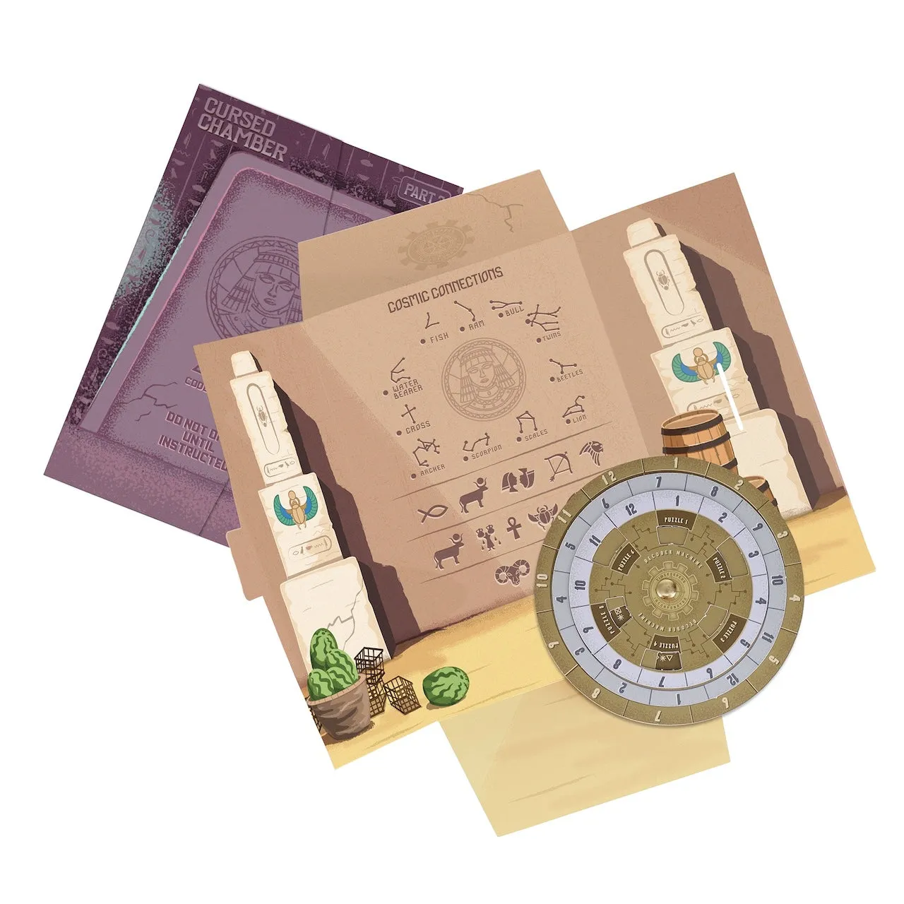 Timescape Cleopatra's Curse - An Escape Room Game