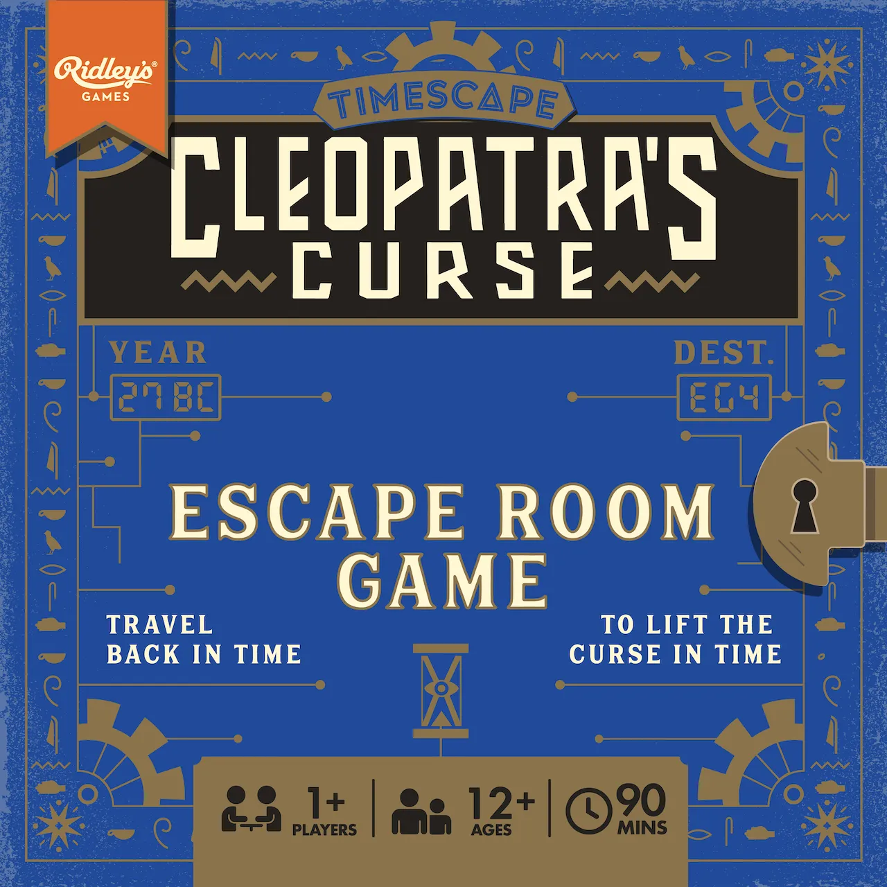 Timescape Cleopatra's Curse - An Escape Room Game
