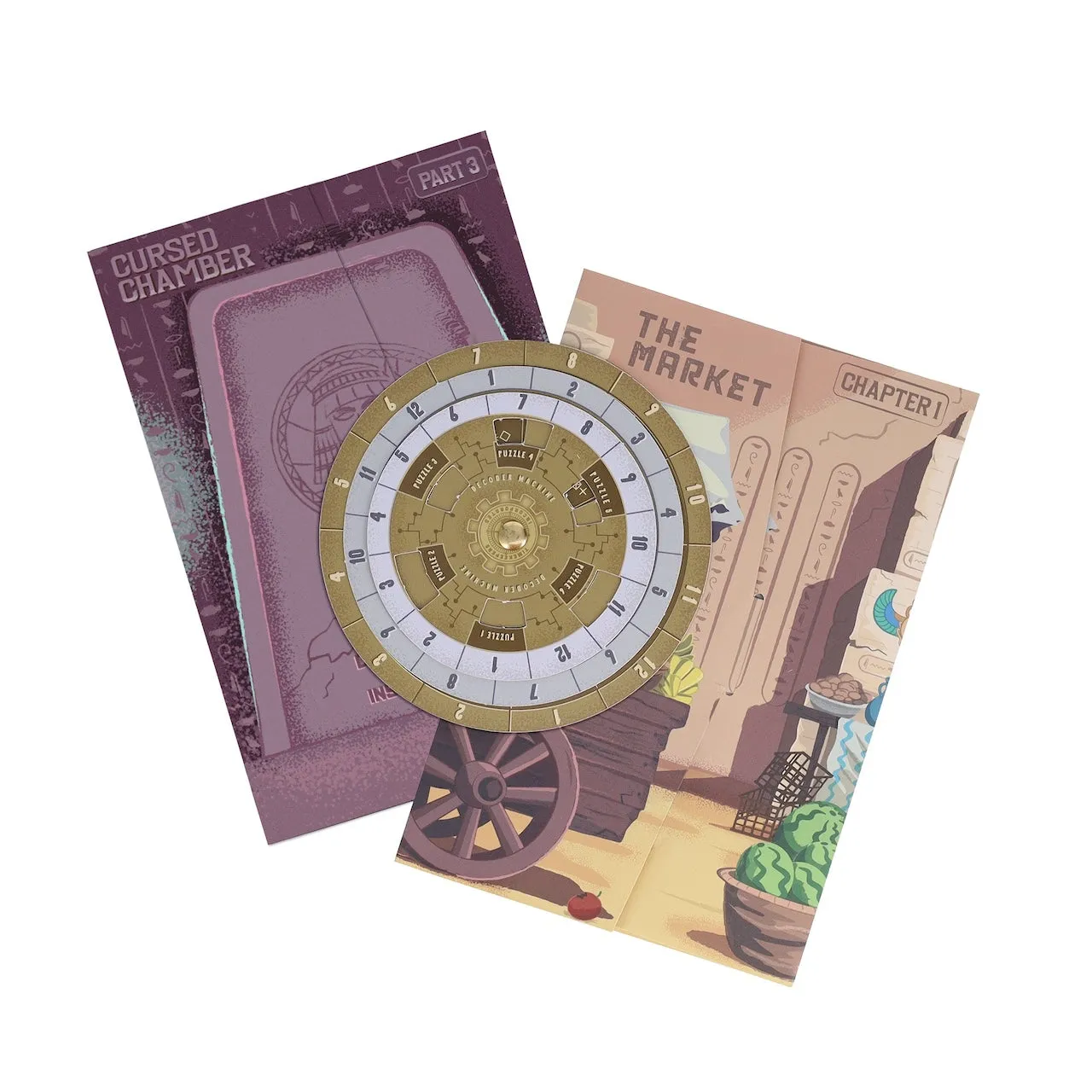 Timescape Cleopatra's Curse - An Escape Room Game