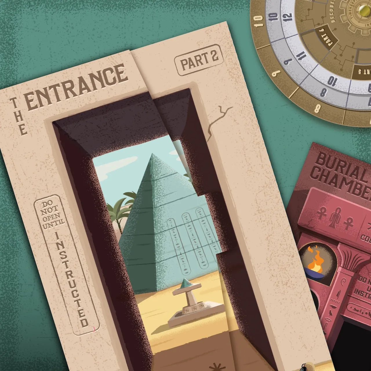 Timescape Cleopatra's Curse - An Escape Room Game