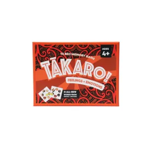 Tākaro Te Reo Memory Game - Feelings and Emotions