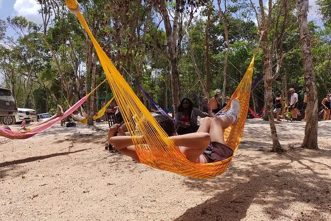 Tulum Jungle Adventure: Horseback Cenote Exploration