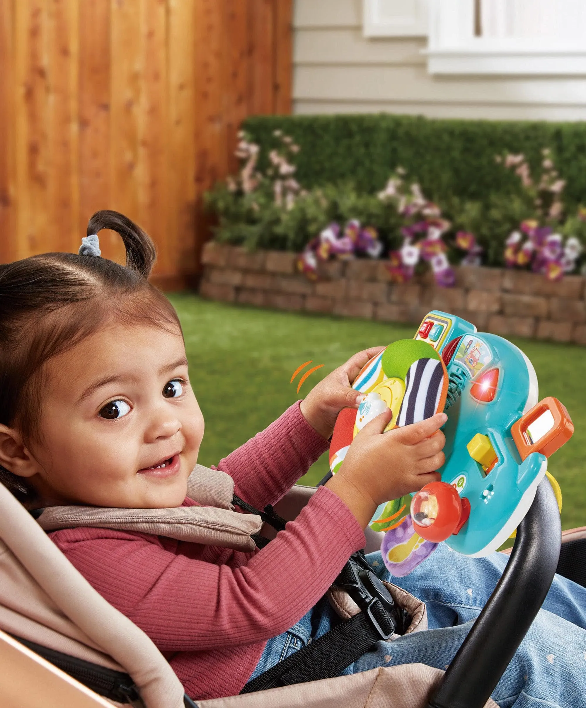 VTech Beep Beep Baby Driver Toy