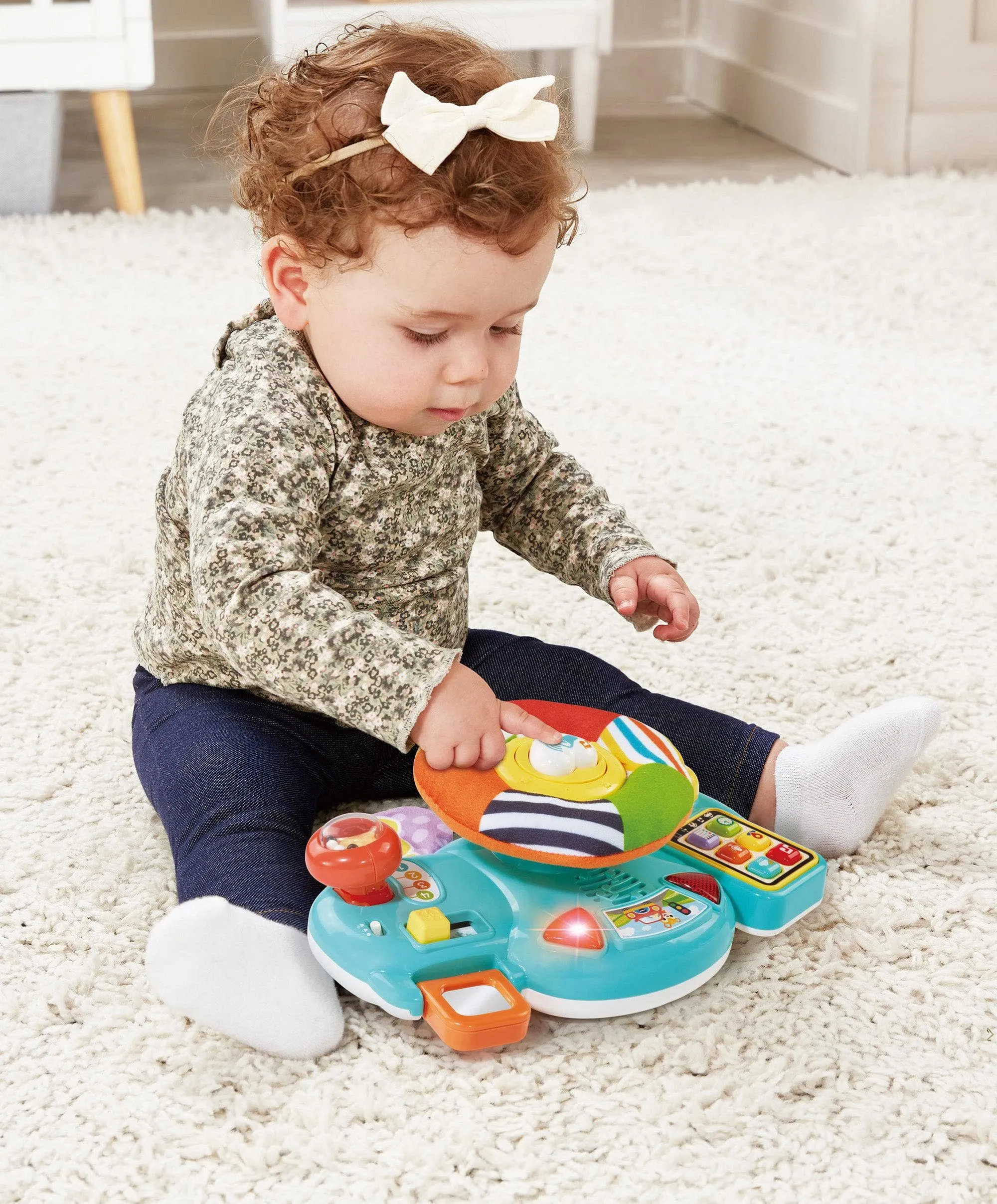 VTech Beep Beep Baby Driver Toy