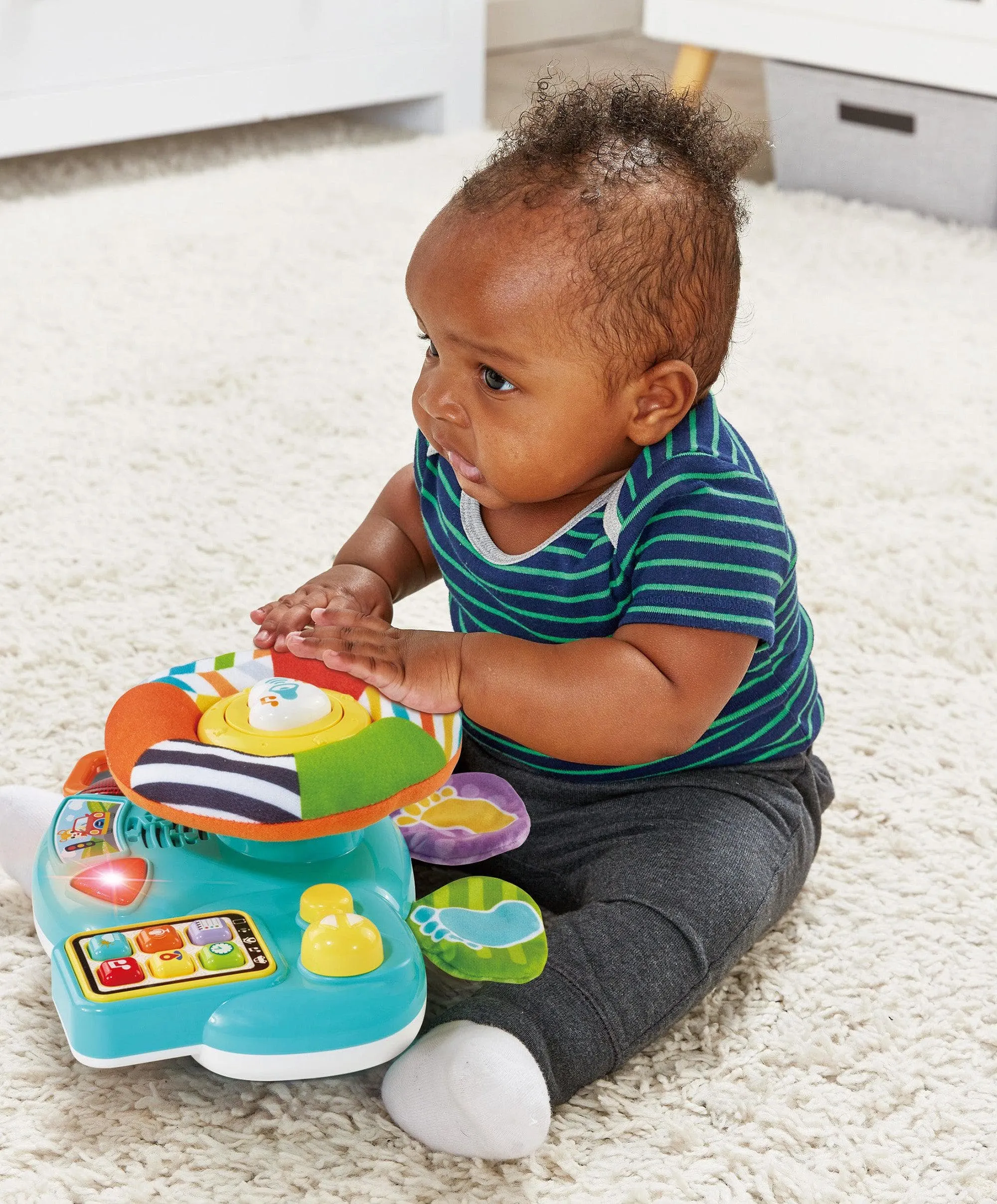 VTech Beep Beep Baby Driver Toy