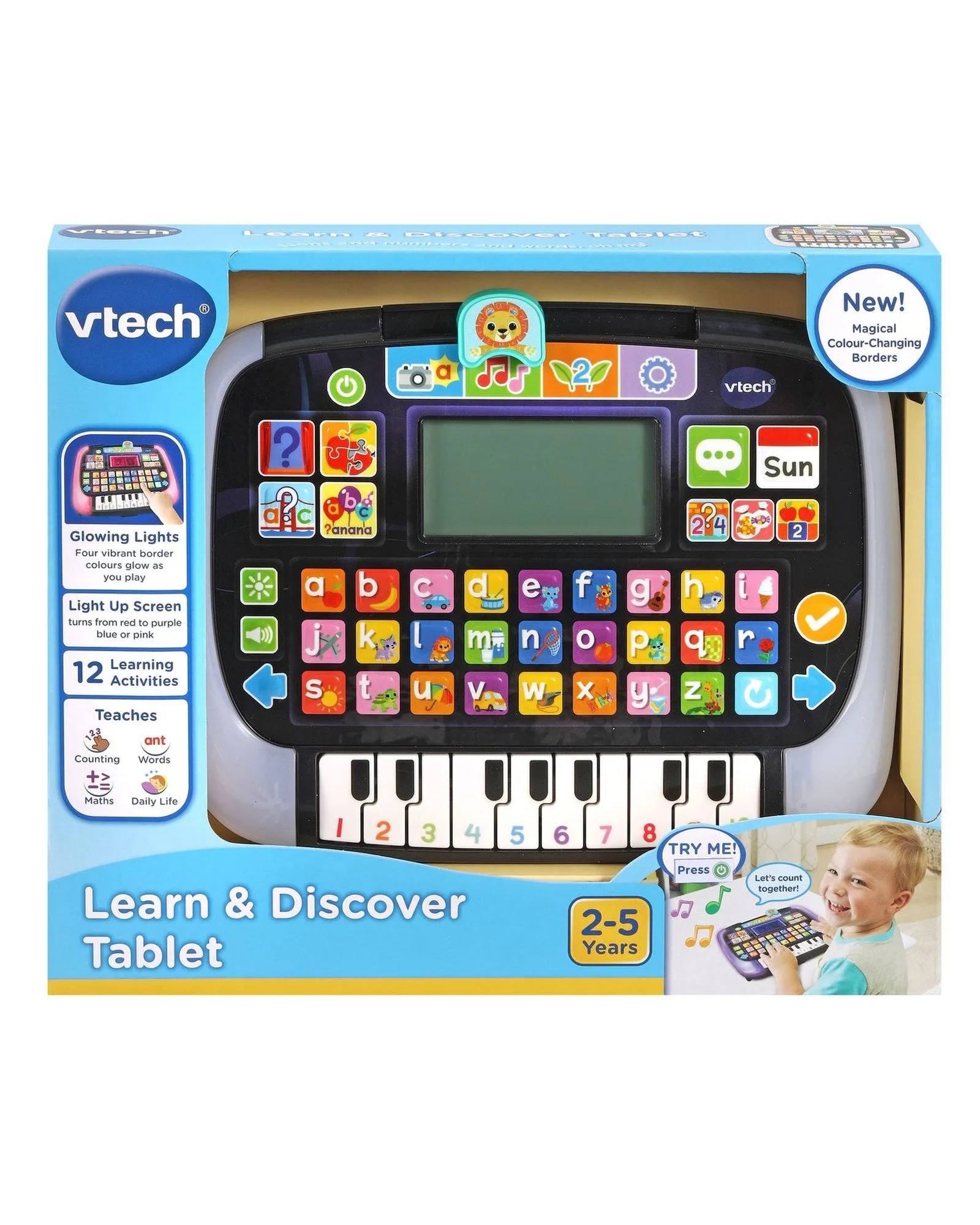 Vtech Learn and Discover Tablet