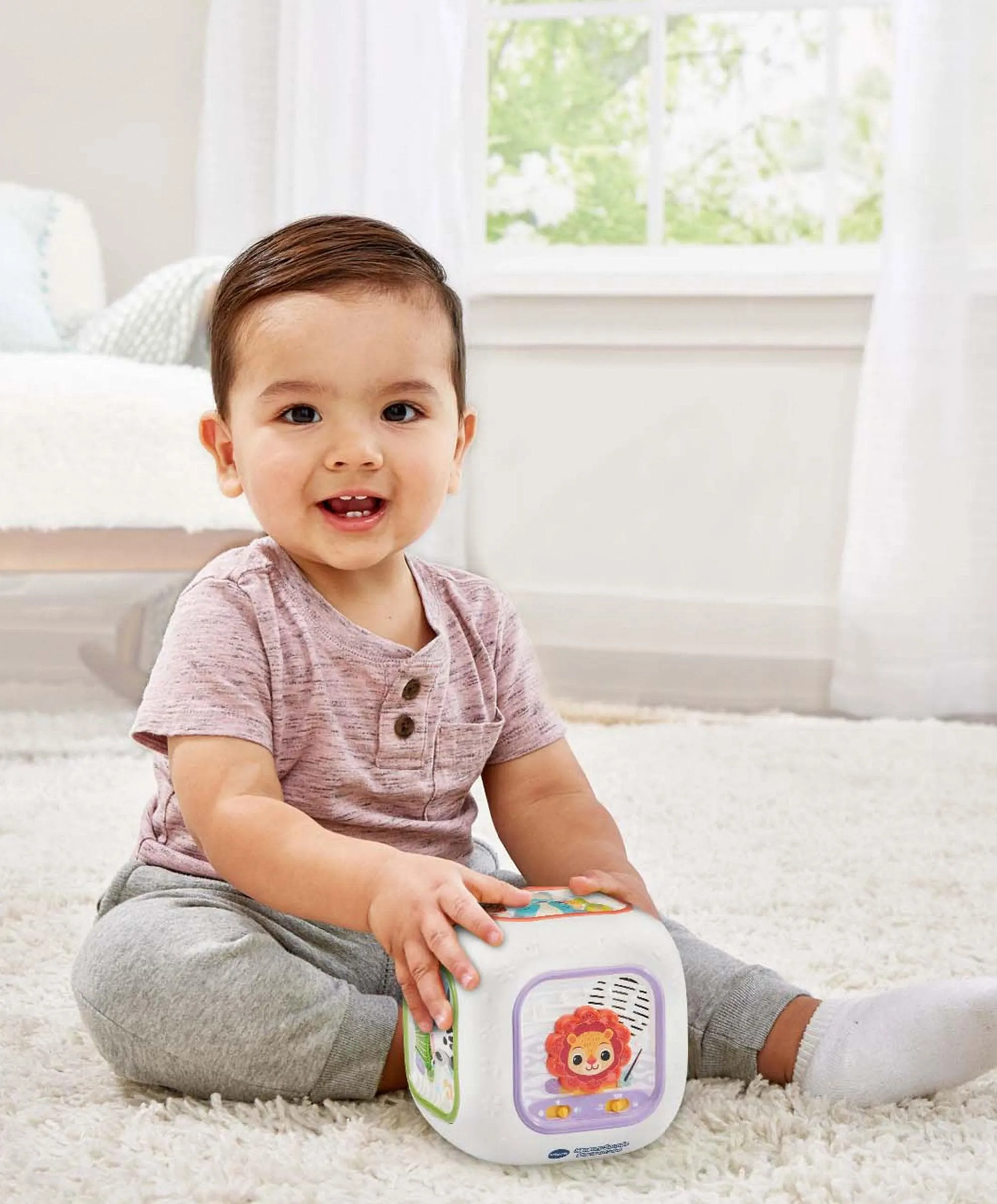 VTech Sensory Sounds Musical Cube